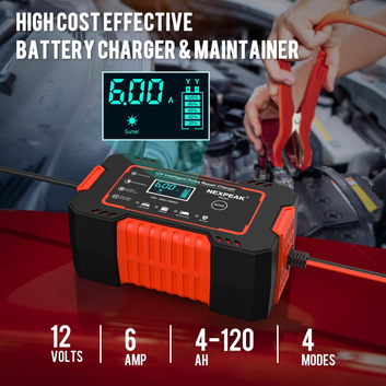 Cargador De Batería Profesional Para Vehículos 🚗 ¡Oferta exclusiva! 🎉