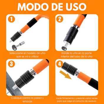 🛠️ POWER JET + PACK PREMIUM – Todo lo que necesitas desde el primer disparo