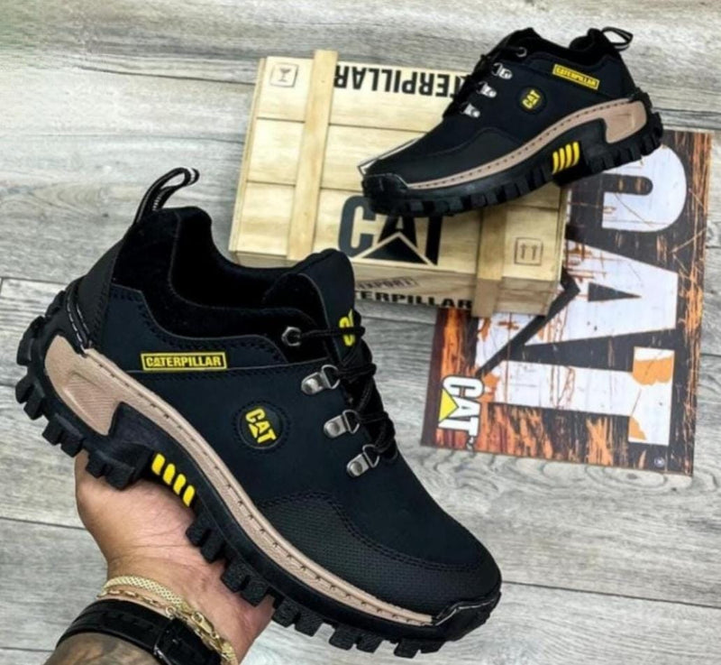 CAT® Botas de Corte Medio Premium – Resistencia y Estilo