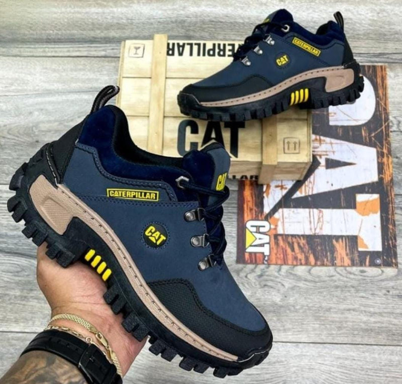 CAT® Botas de Corte Medio Premium – Resistencia y Estilo
