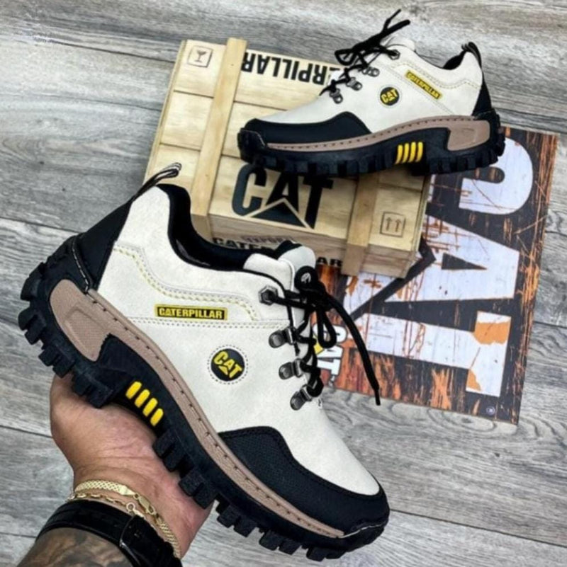 CAT® Botas de Corte Medio Premium – Resistencia y Estilo