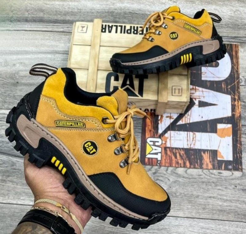 CAT® Botas de Corte Medio Premium – Resistencia y Estilo